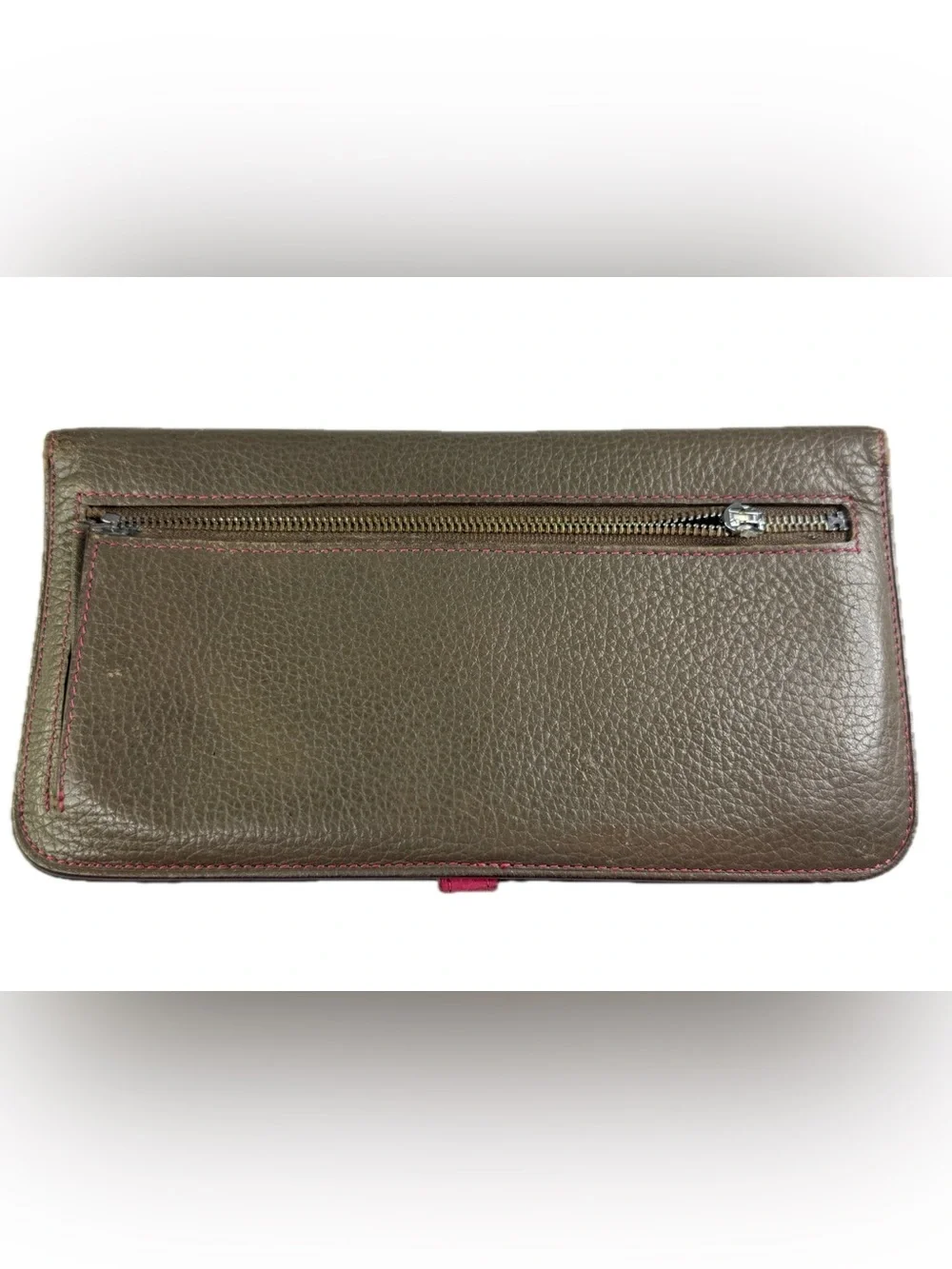 Hermes Dogon Leather Wallet
